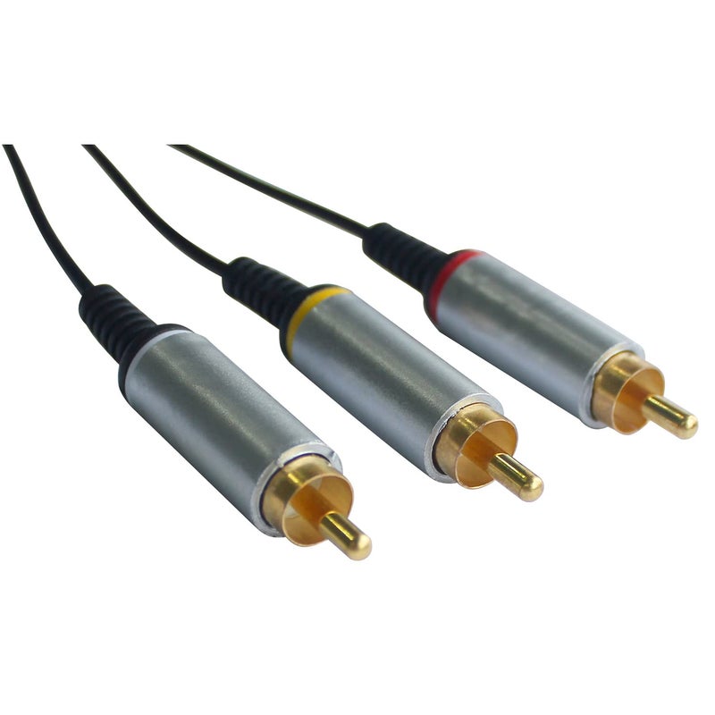 OSTENT TV AV Video RCA Composite Cable Cord for Sony PSP 2000 Console - Image 5